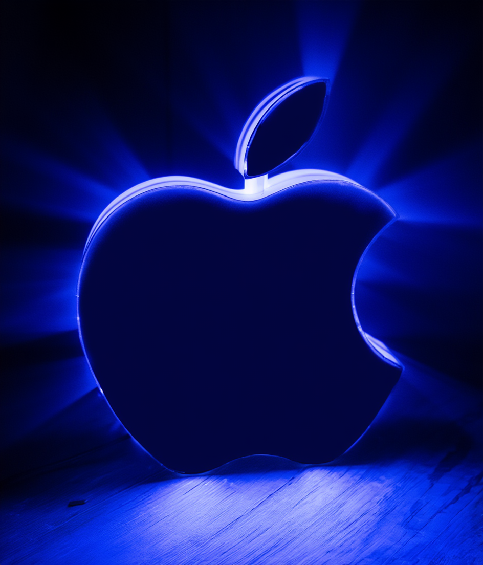 Lampe Lightbox Apple