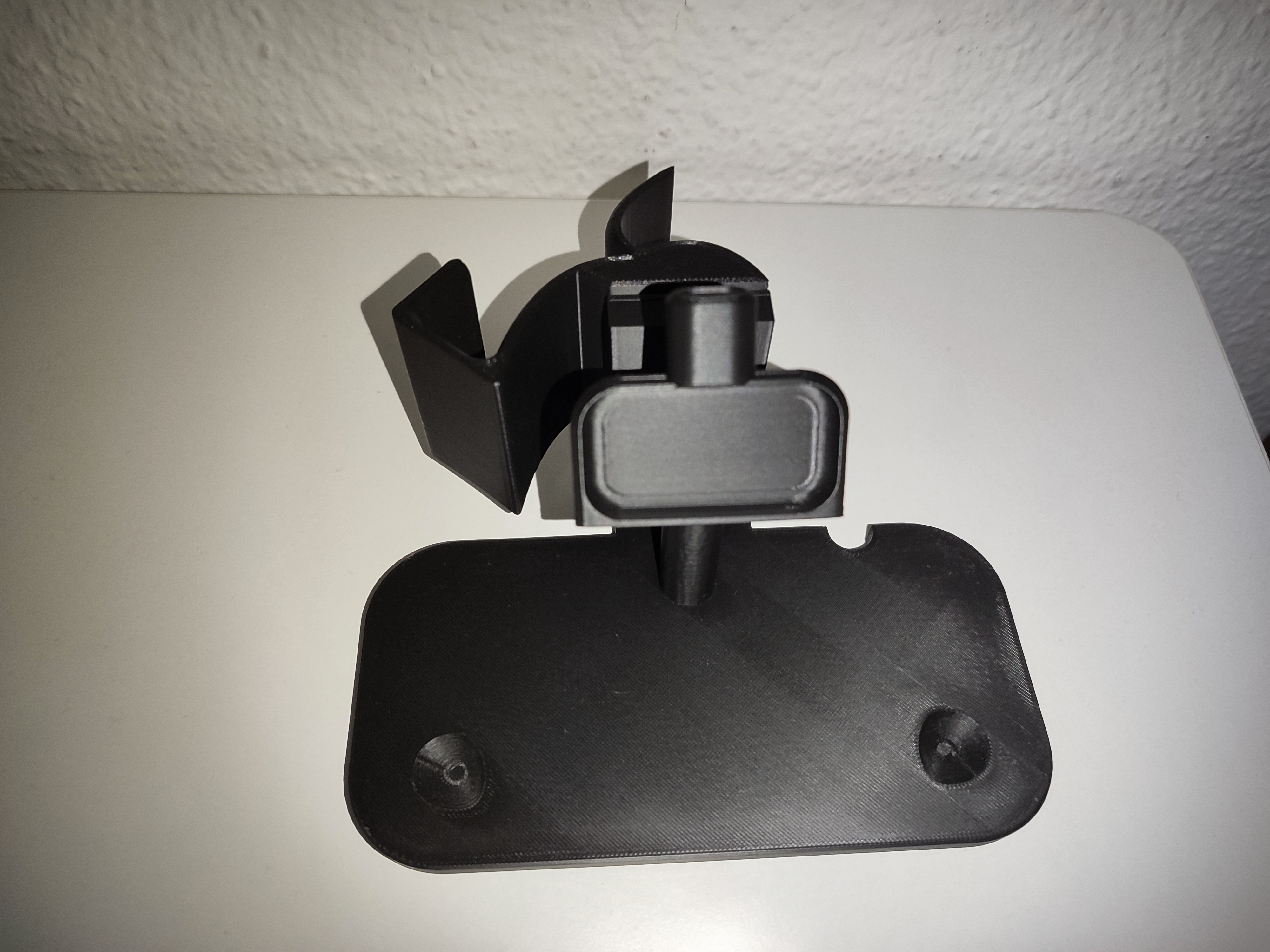 Miniatura 3 do modelo 3D Steam Controller Dock for vertical shelf