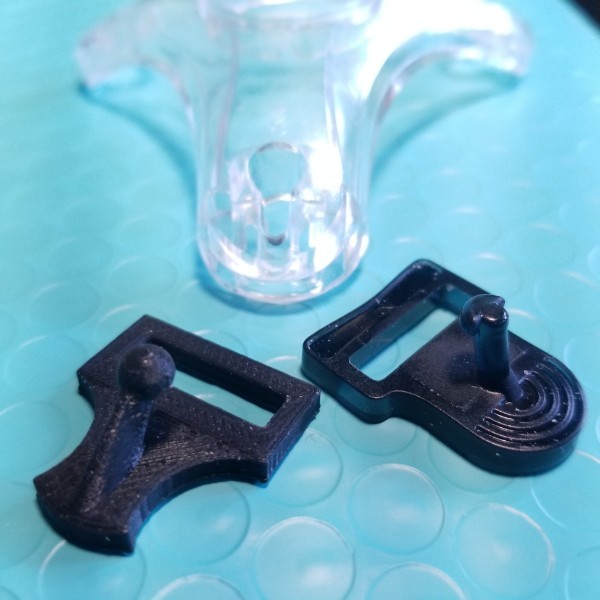 Miniatura 2 do modelo 3D Cpap hook