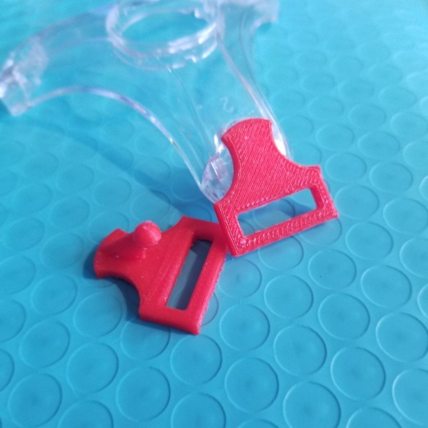 Miniatura 3 do modelo 3D Cpap hook