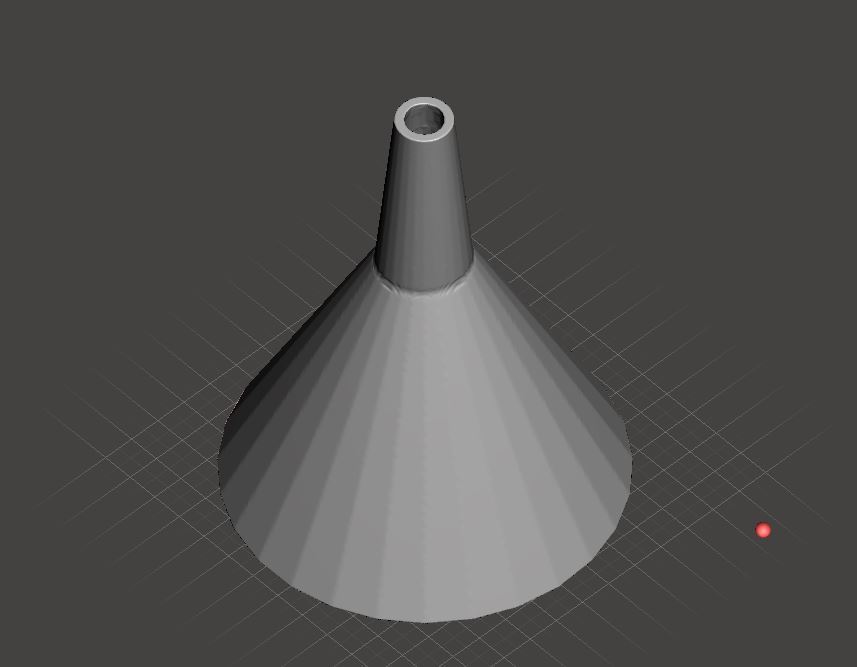 Miniatura 3 do modelo 3D Flask Funnel