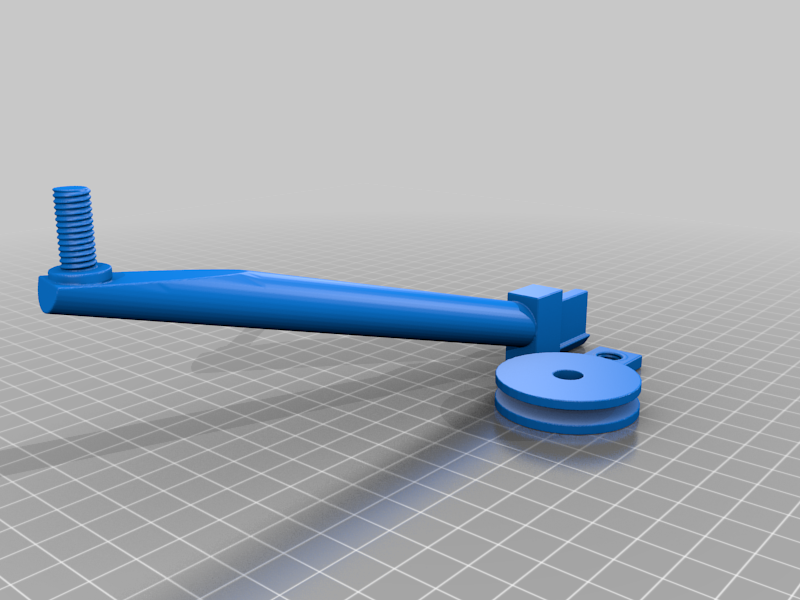 Ender 3 Filament Arm upper