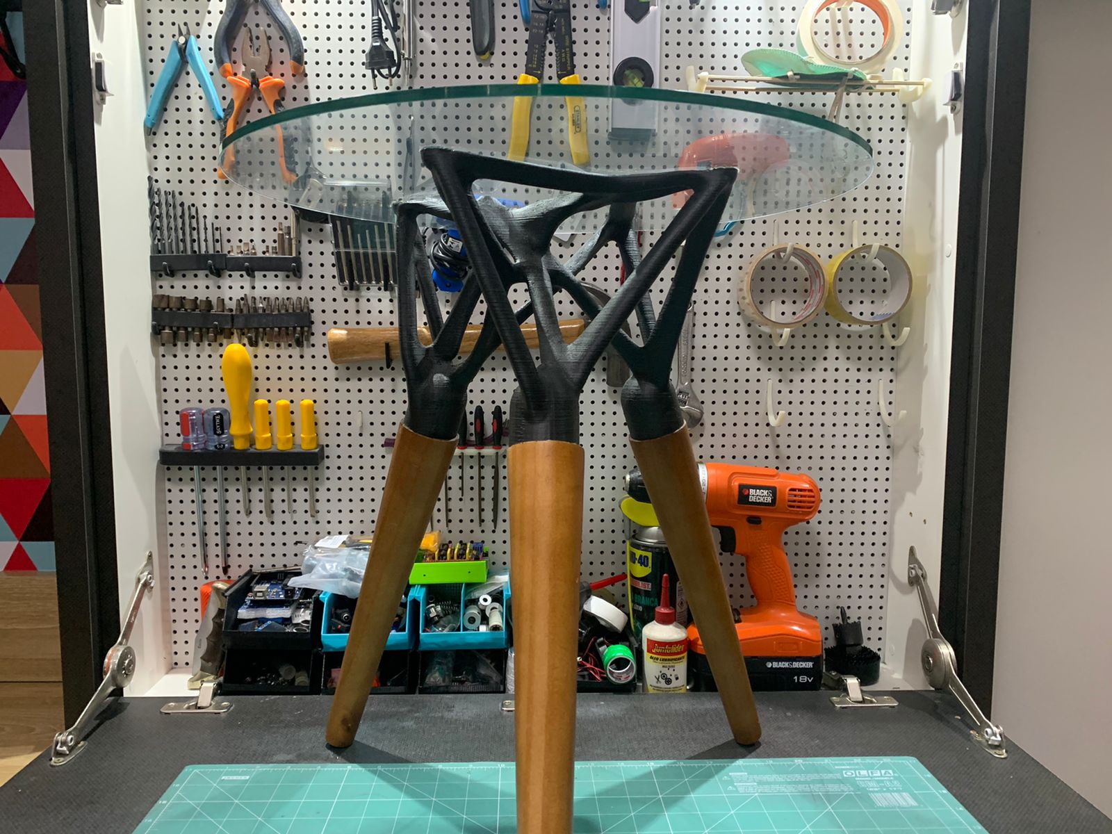 AI-designed table — thumbnail 3