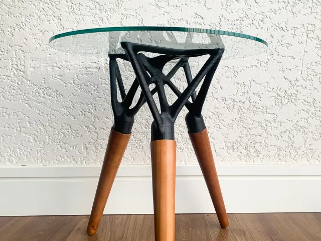 AI-designed table