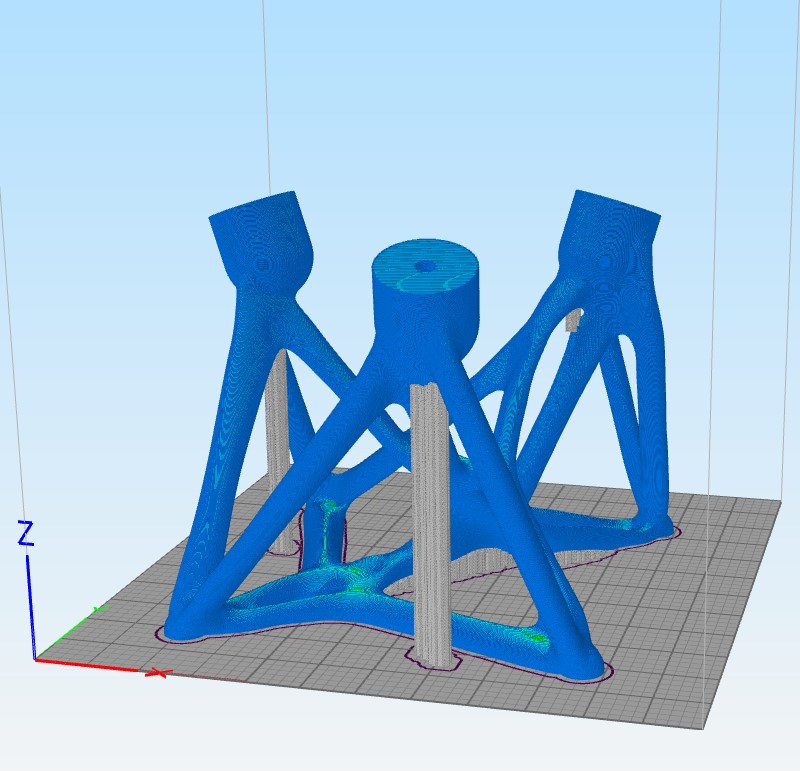 AI-designed table by Carolo | Download free STL model | Printables.com