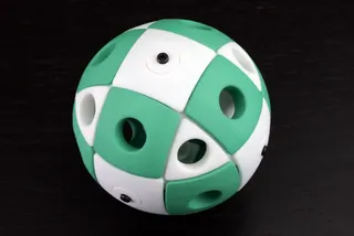 Twisty cube mechanism