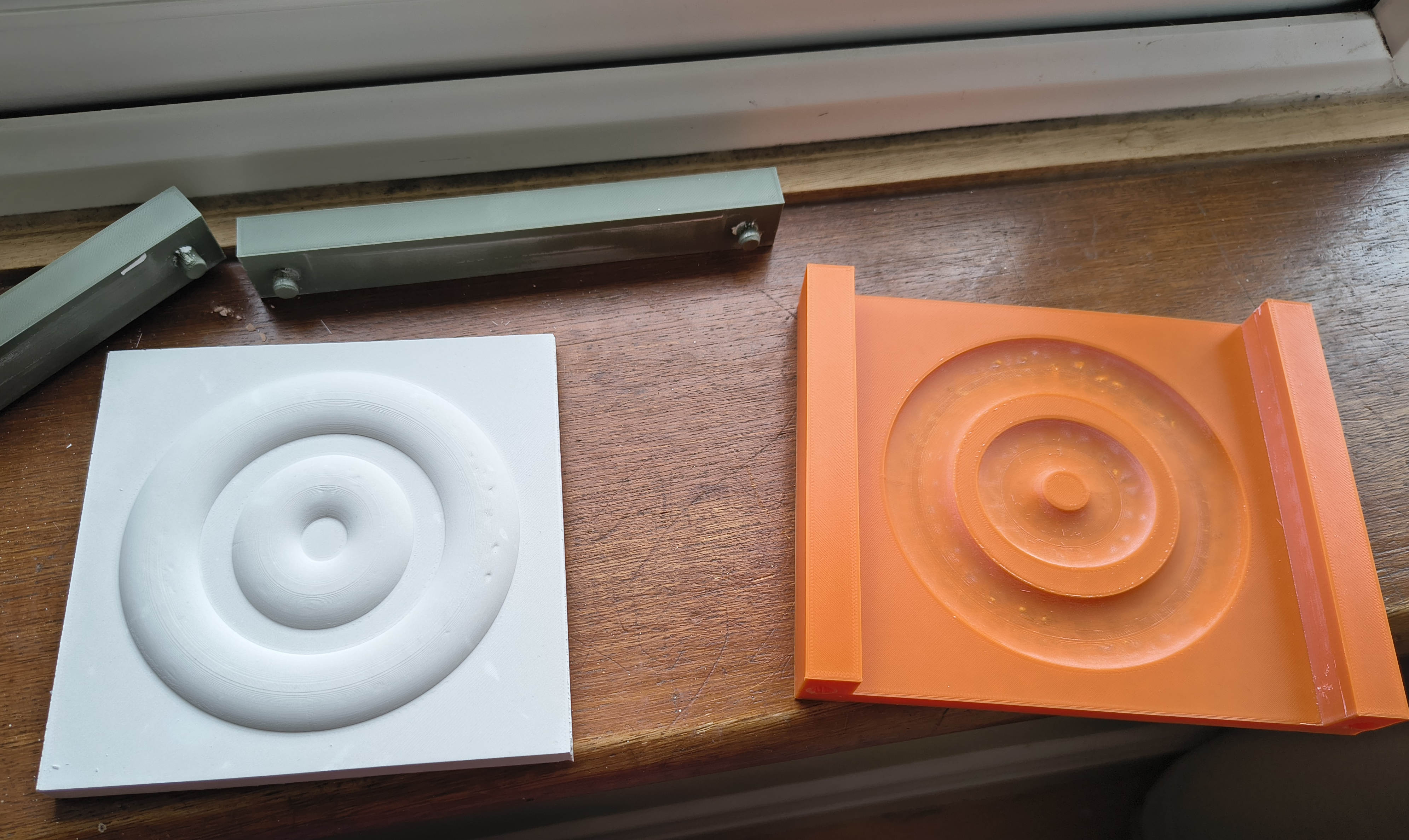 Plaster Tile Molds — miniatura 2