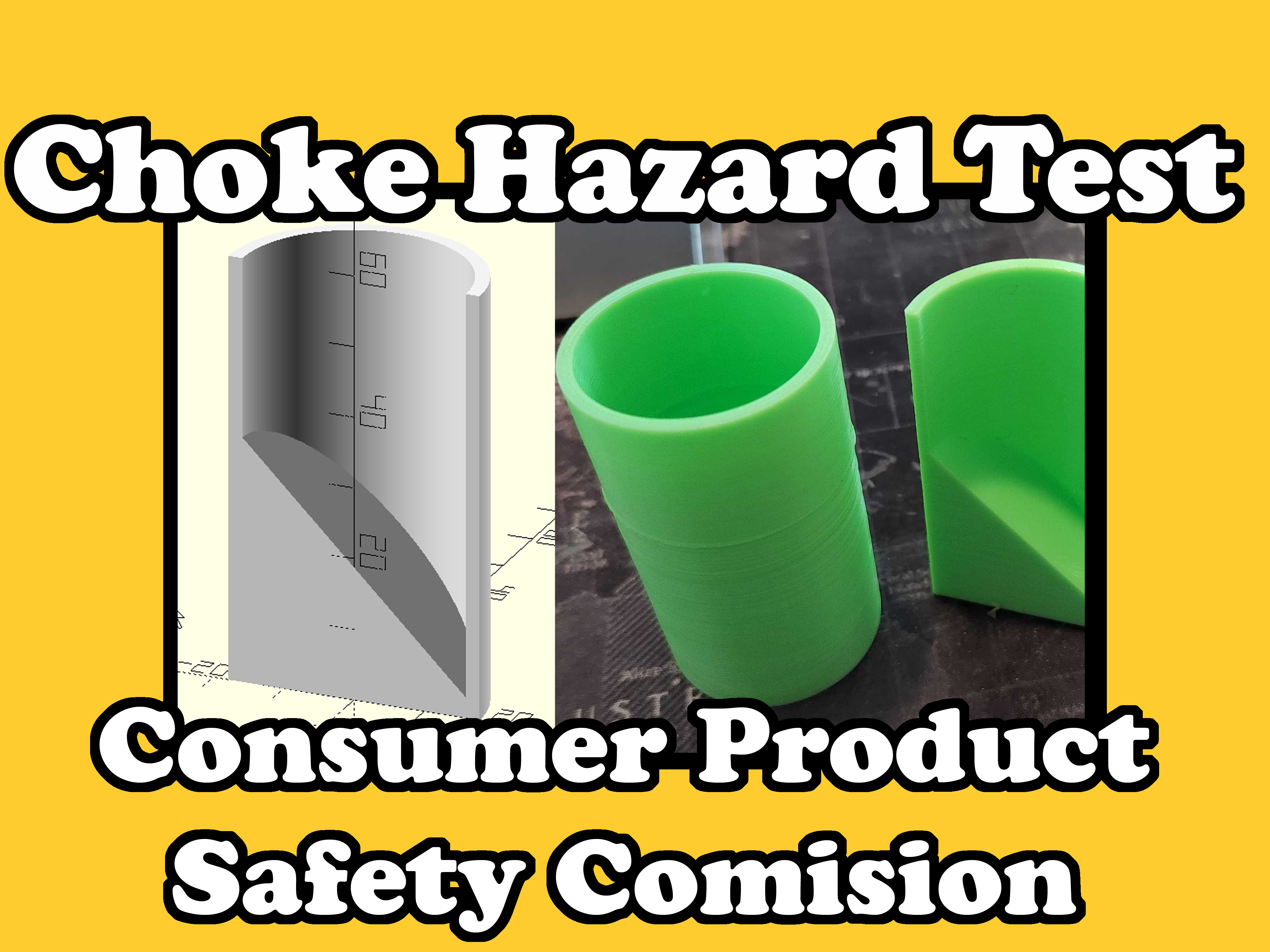 Choke Hazard Test Consumer Product Safety Commission