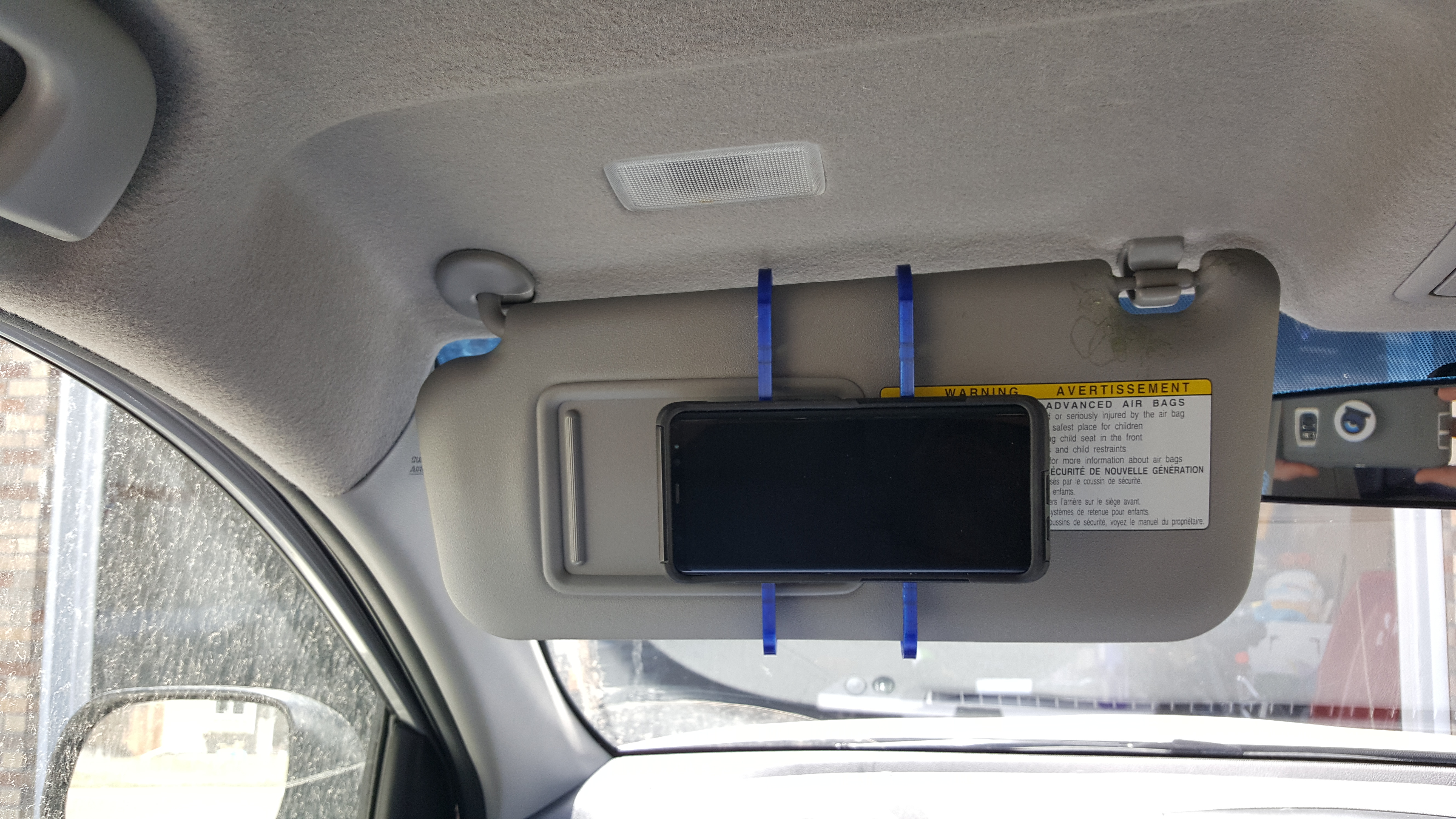 Car Visor Phone holder