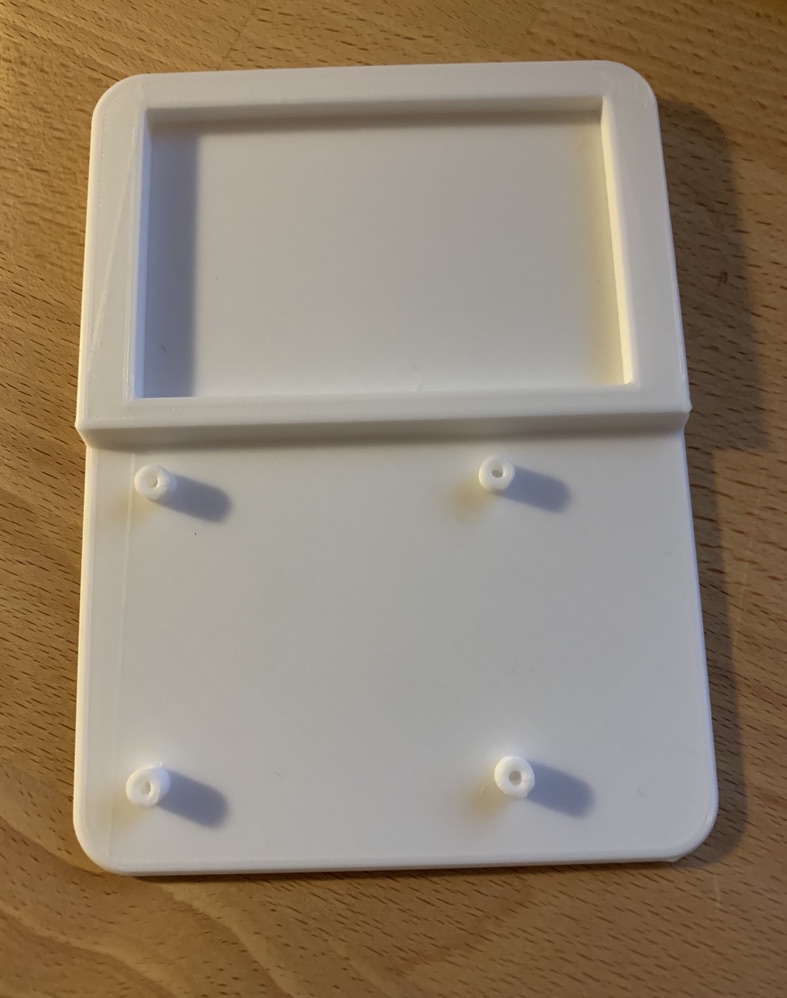Raspberry Pi 4 B and Protoboard Mount