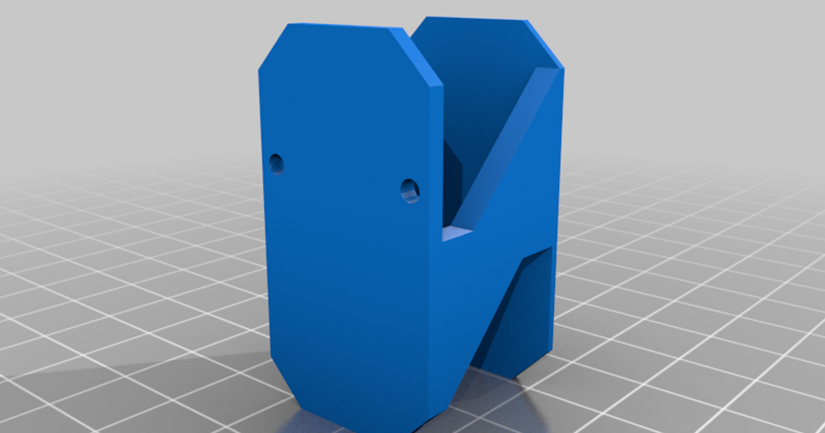 Sky Lite Custom Lamp Stand, Closer by DorffMeister Download free STL