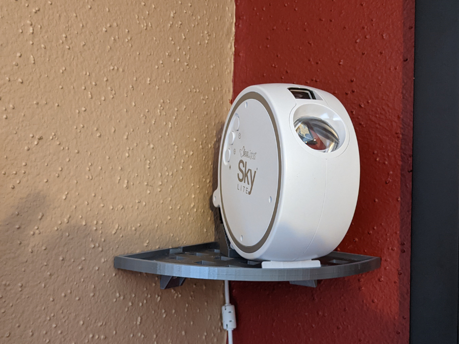 Corner Shelf, 7 inch