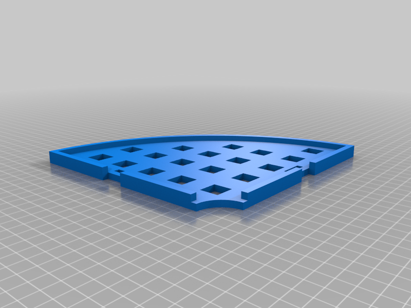 Miniatura 2 do modelo 3D Corner Shelf, 7 inch