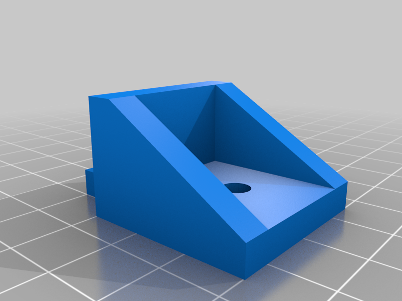 Miniatura 3 do modelo 3D Corner Shelf, 7 inch