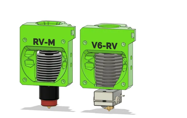 EVA 3.0 E3DV6 - REVO - REVO Micro ( Hotends ) Mount