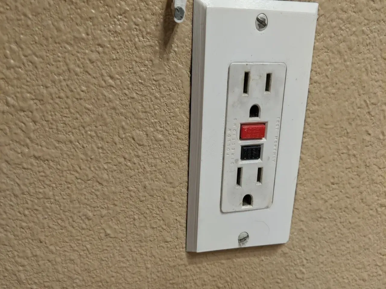GFCI Outlet Wall Plate (w/ Fusion export) od autora ...