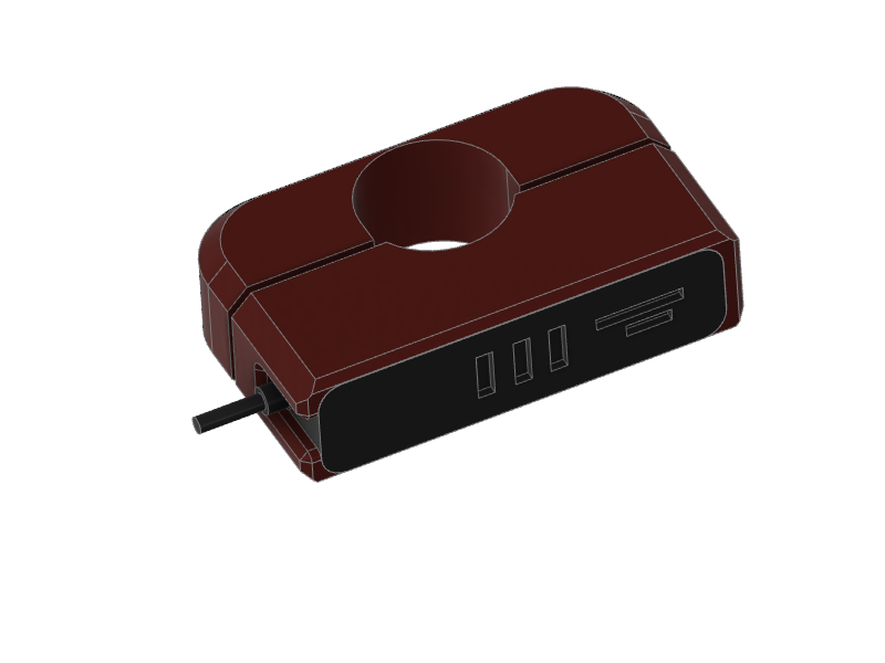 Wali Monitor Stand USB Mount