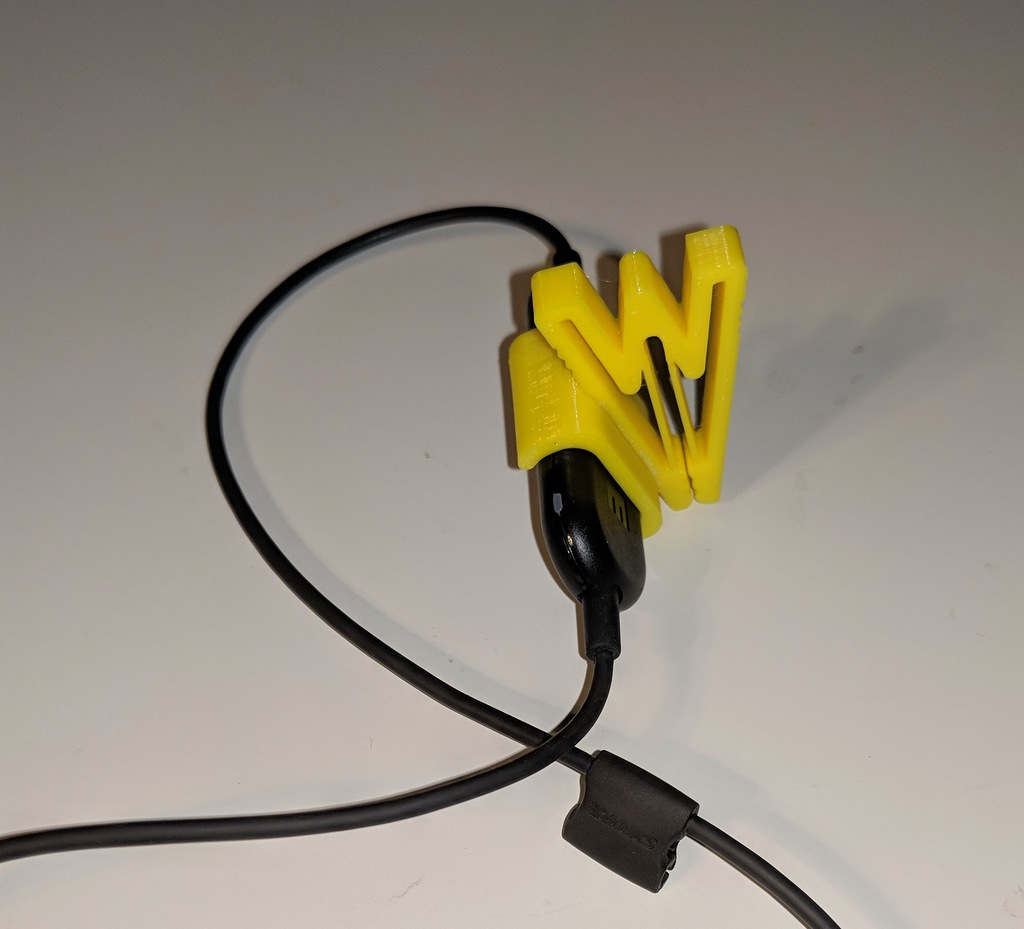 Clip for Shure BT-1 Bluetooth Headphones / cable