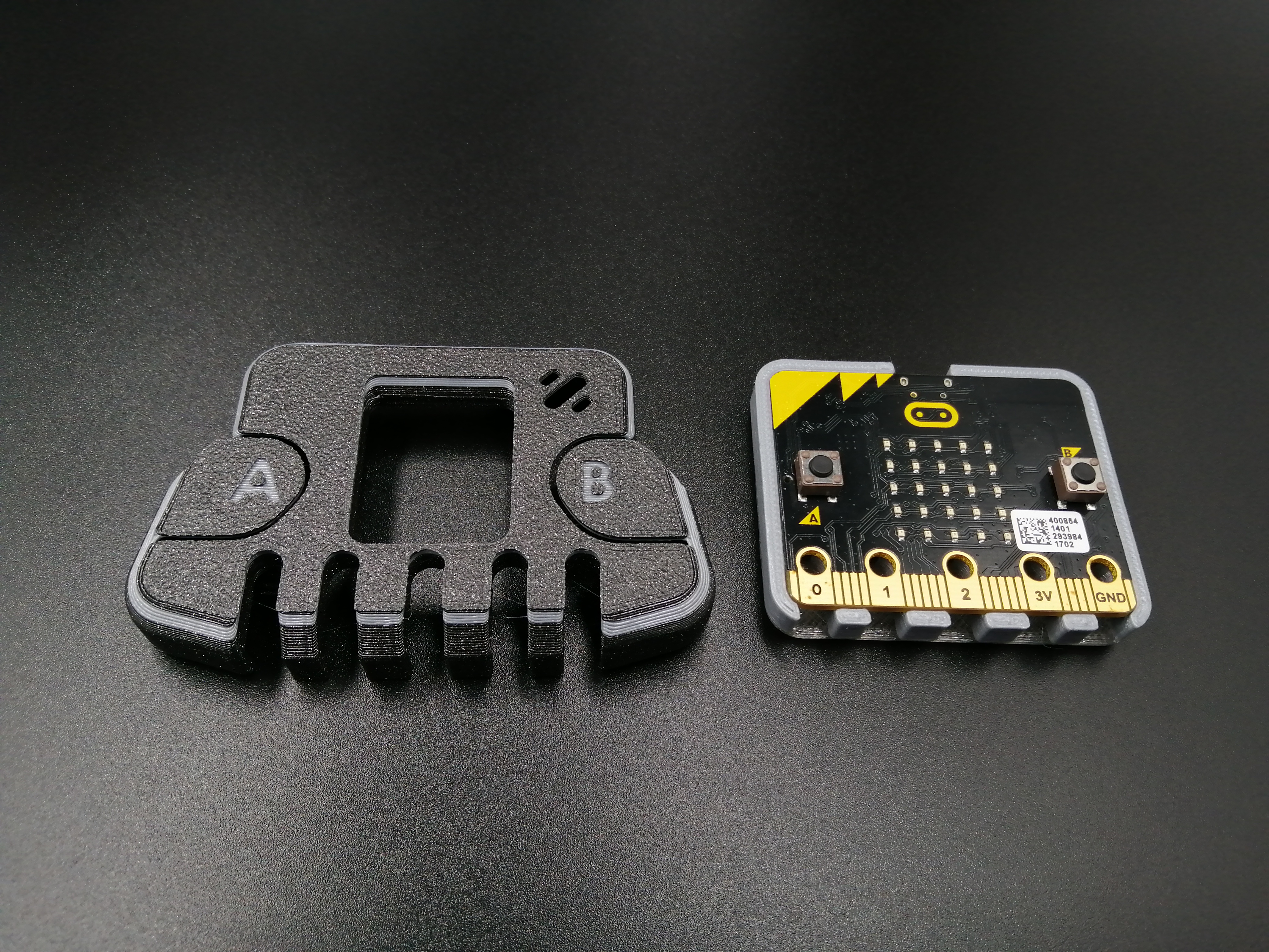 Miniatura 3 do modelo 3D GAMER case for BBC MICROBIT