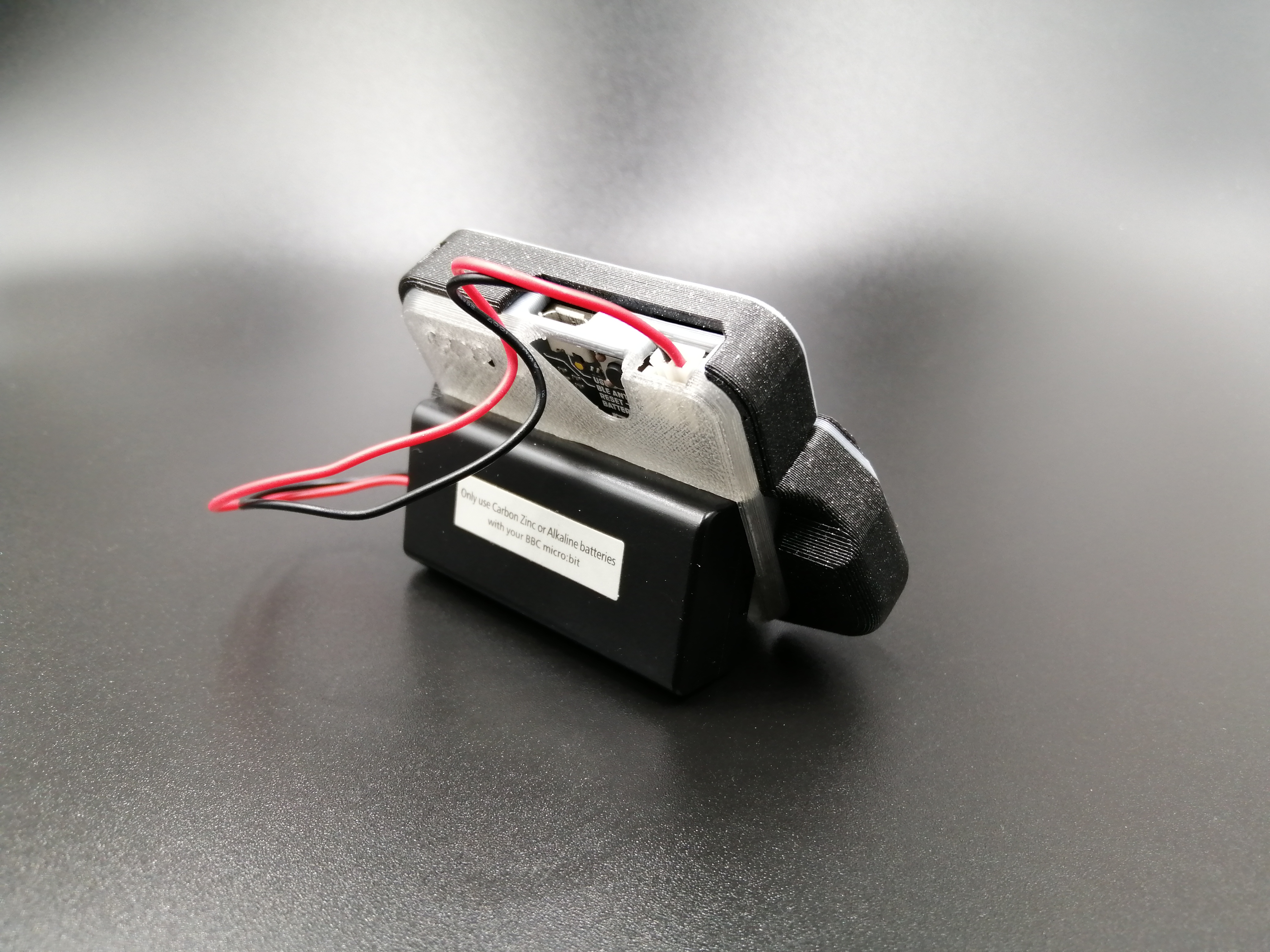 Miniatura 4 do modelo 3D GAMER case for BBC MICROBIT