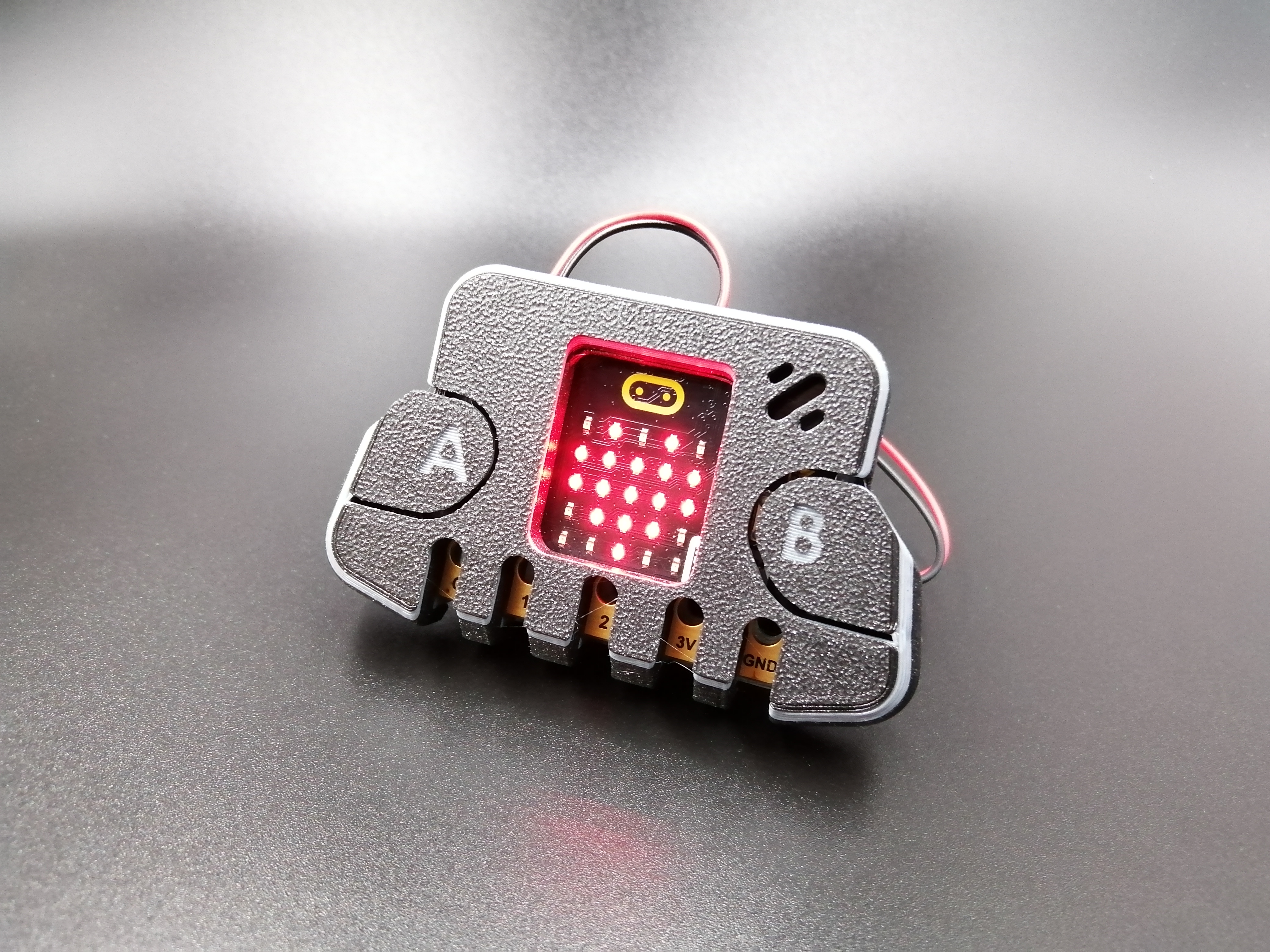 Miniatura 5 do modelo 3D GAMER case for BBC MICROBIT