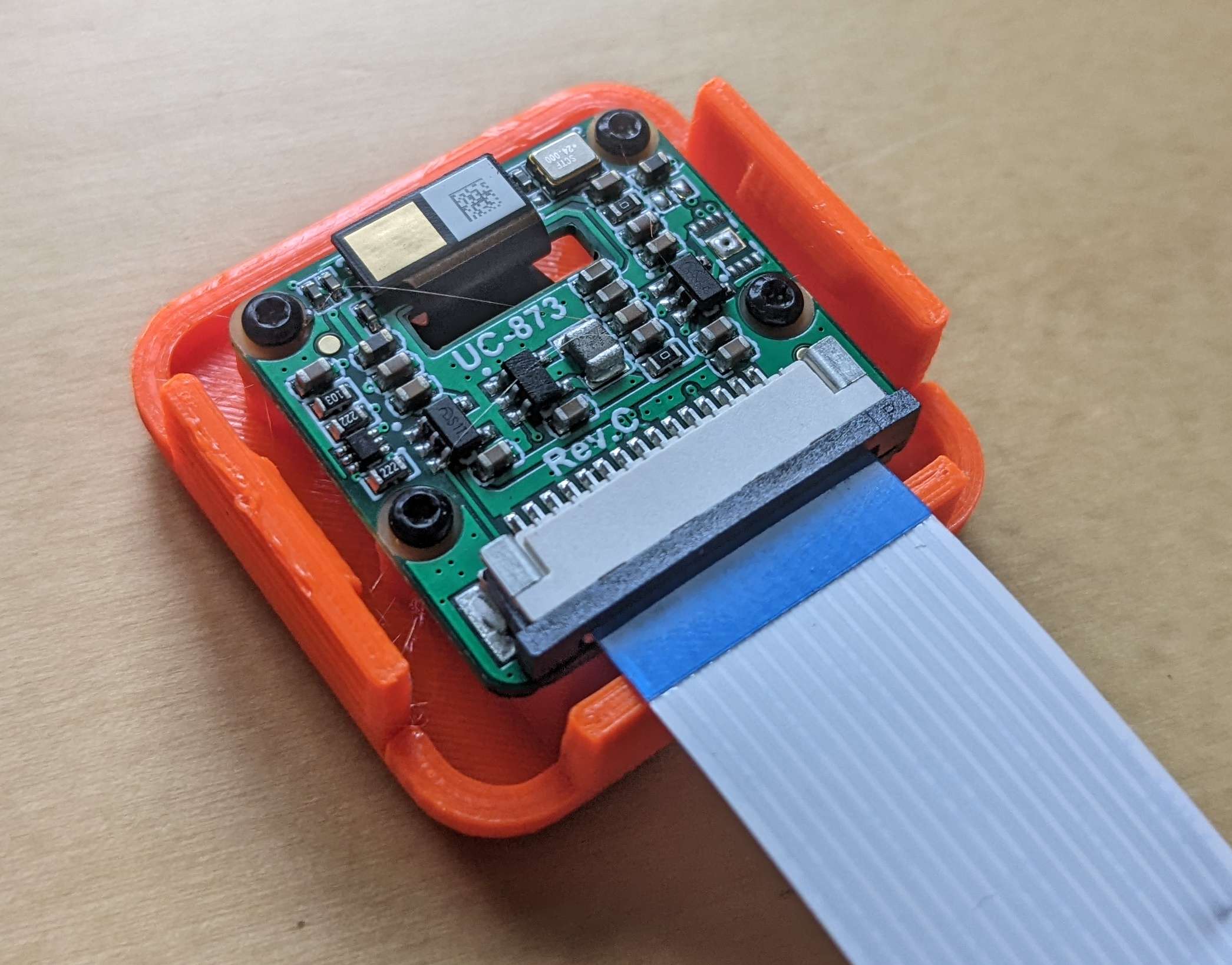 Arducam 16mp autofocus camera cover for articulating raspberry pi