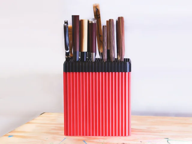XL universal knife block (vase mode)