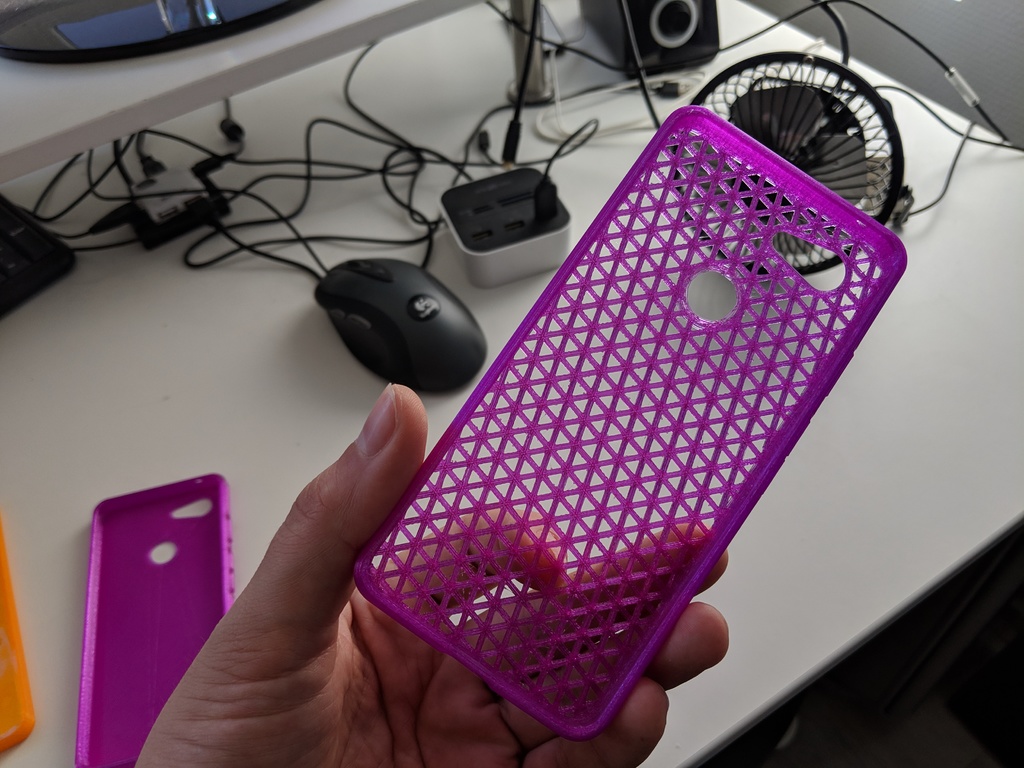 Customisable Google Pixel 3 case by Jaapp | Download free STL model ...