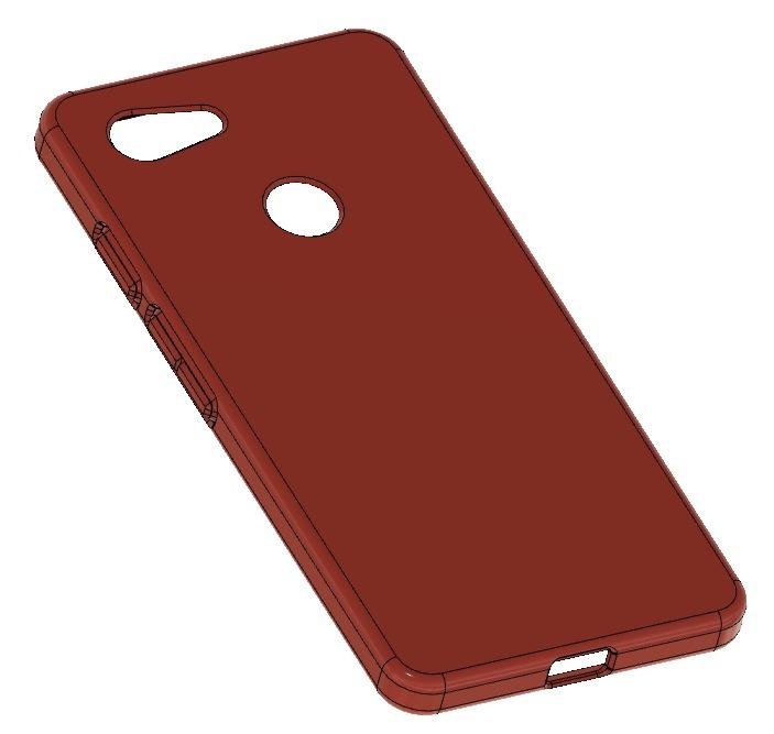 Customisable Google Pixel 3 case by Jaapp | Download free STL model ...