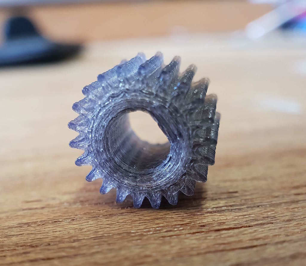 Printable E3D Titan Extruder pinion gear by Jaapp | Download free STL ...