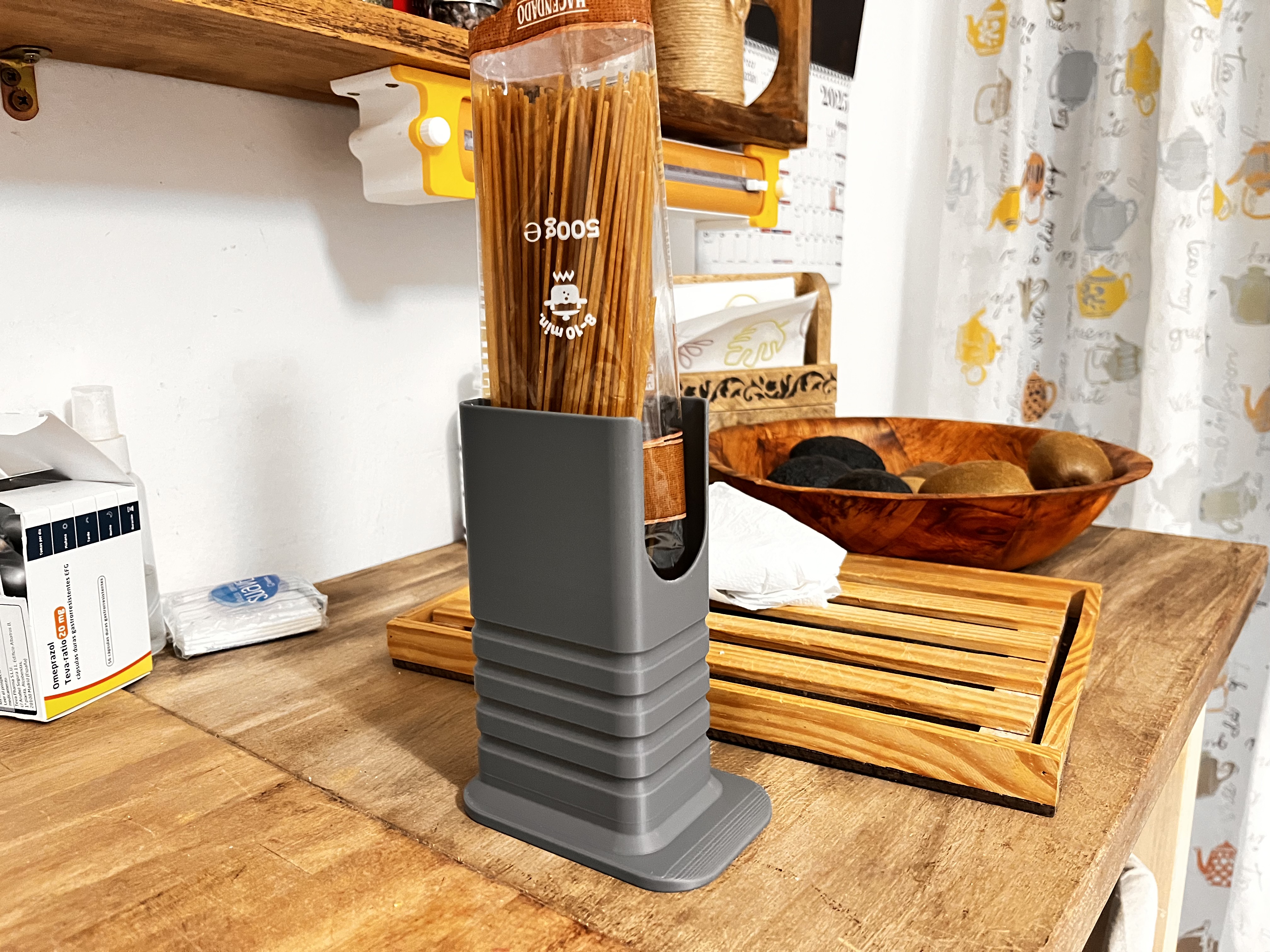 Ribbed container for spaghetti — miniatura 5