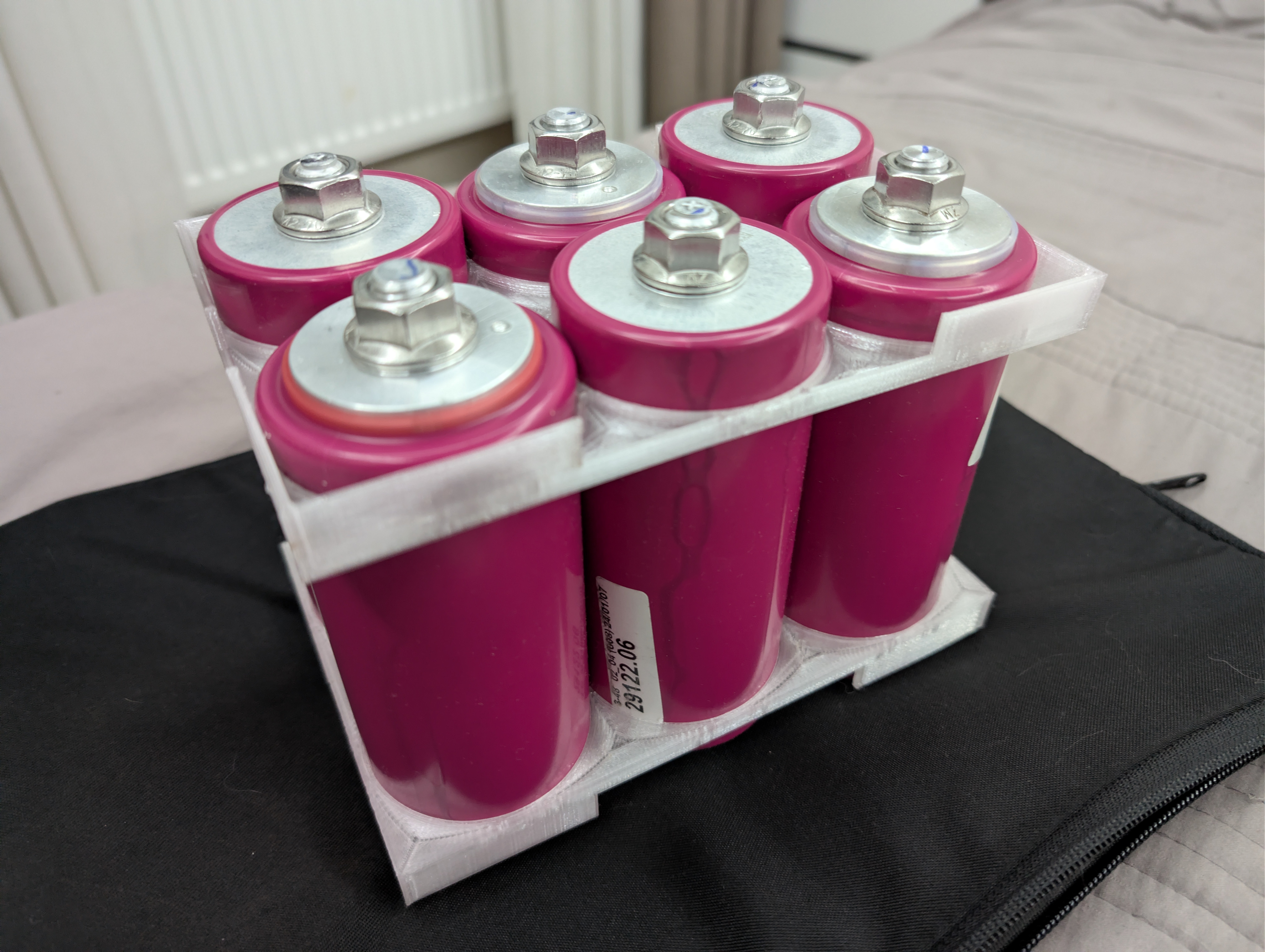 LTO cell holder