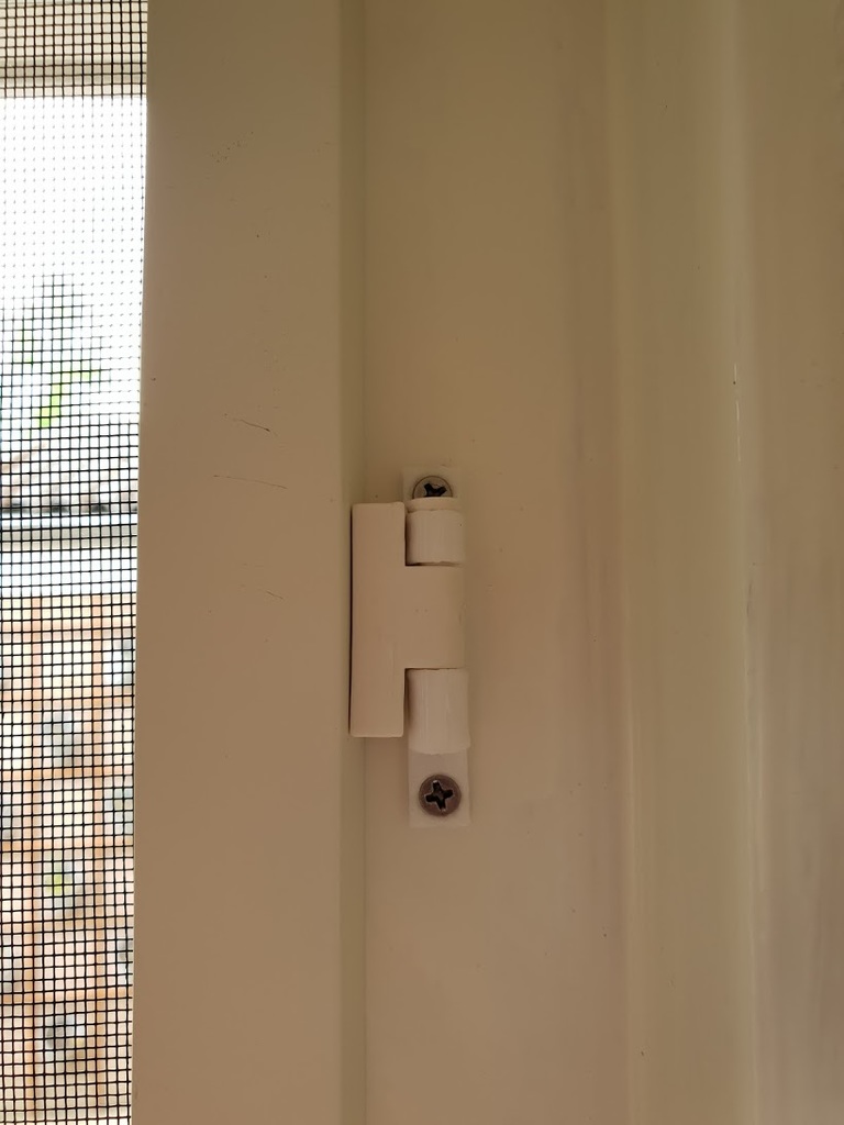 Bruynzeel S500 screen door hinges with various offsets by Jaapp