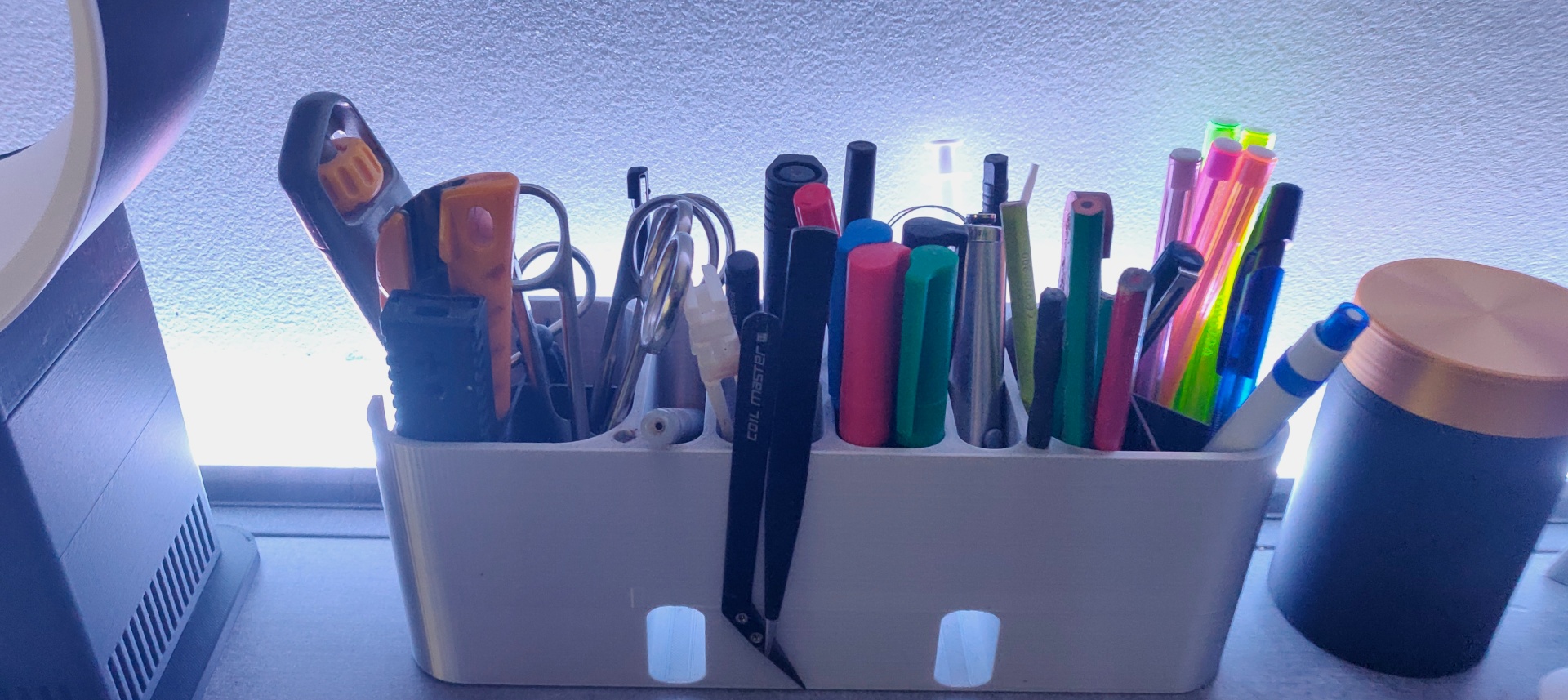 Pen holders and various accessories by _ypO Download free STL model