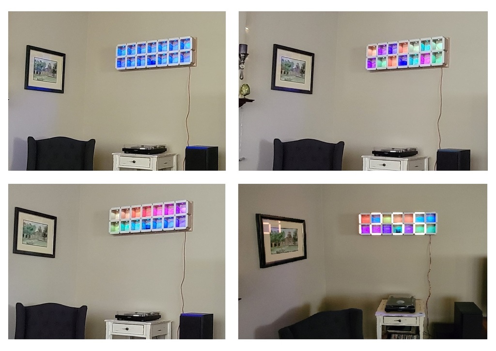 Miniatura 2 do modelo 3D Shelf Clock