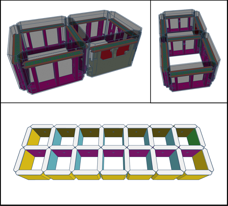 Miniatura 5 do modelo 3D Shelf Clock