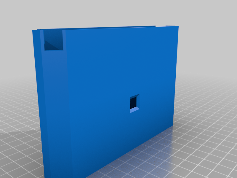Miniatura 26 do modelo 3D Shelf Clock