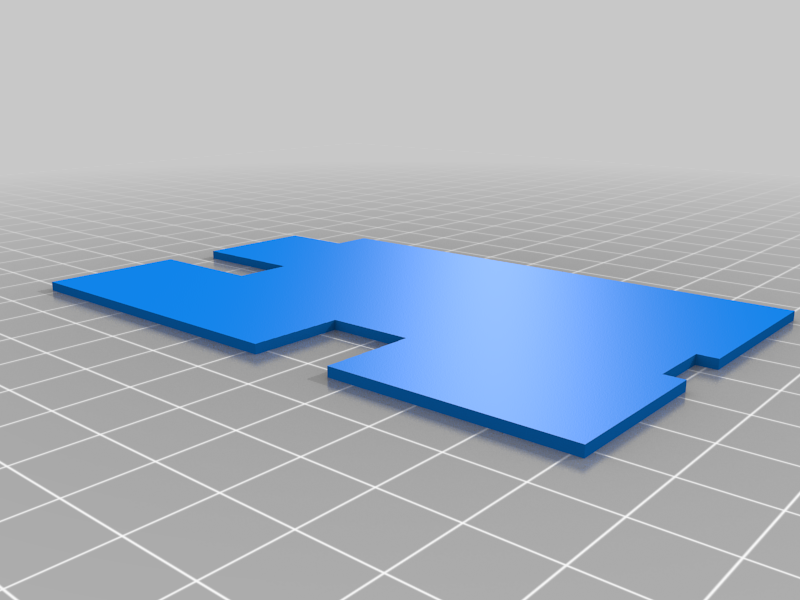 Miniatura 32 do modelo 3D Shelf Clock