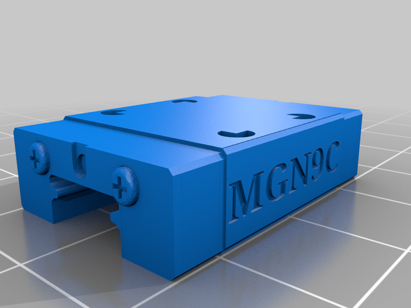 MGN Linear Rail Model Collection