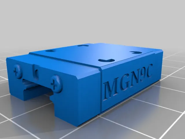 MGN Linear Rail Model Collection