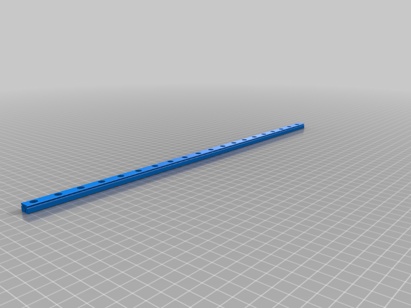 Miniatura 7 do modelo 3D MGN Linear Rail Model Collection