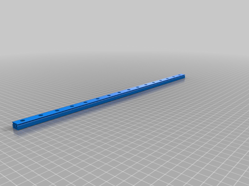 Miniatura 8 do modelo 3D MGN Linear Rail Model Collection