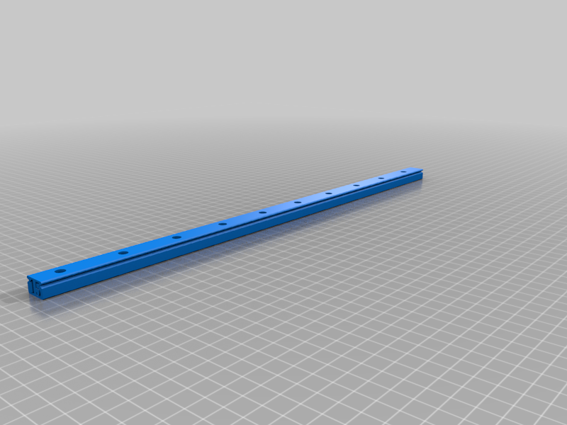 Miniatura 9 do modelo 3D MGN Linear Rail Model Collection