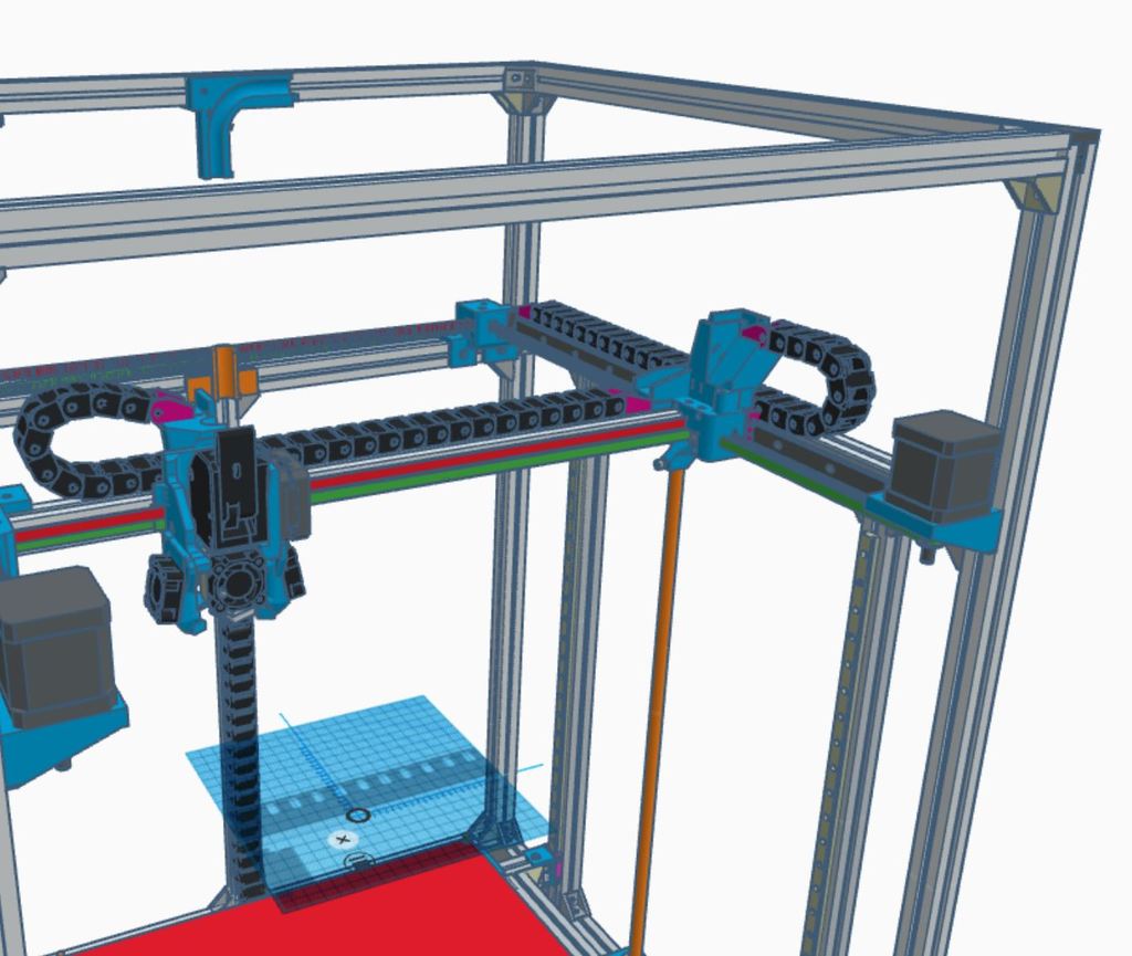 Miniatura 15 do modelo 3D MGN Linear Rail Model Collection