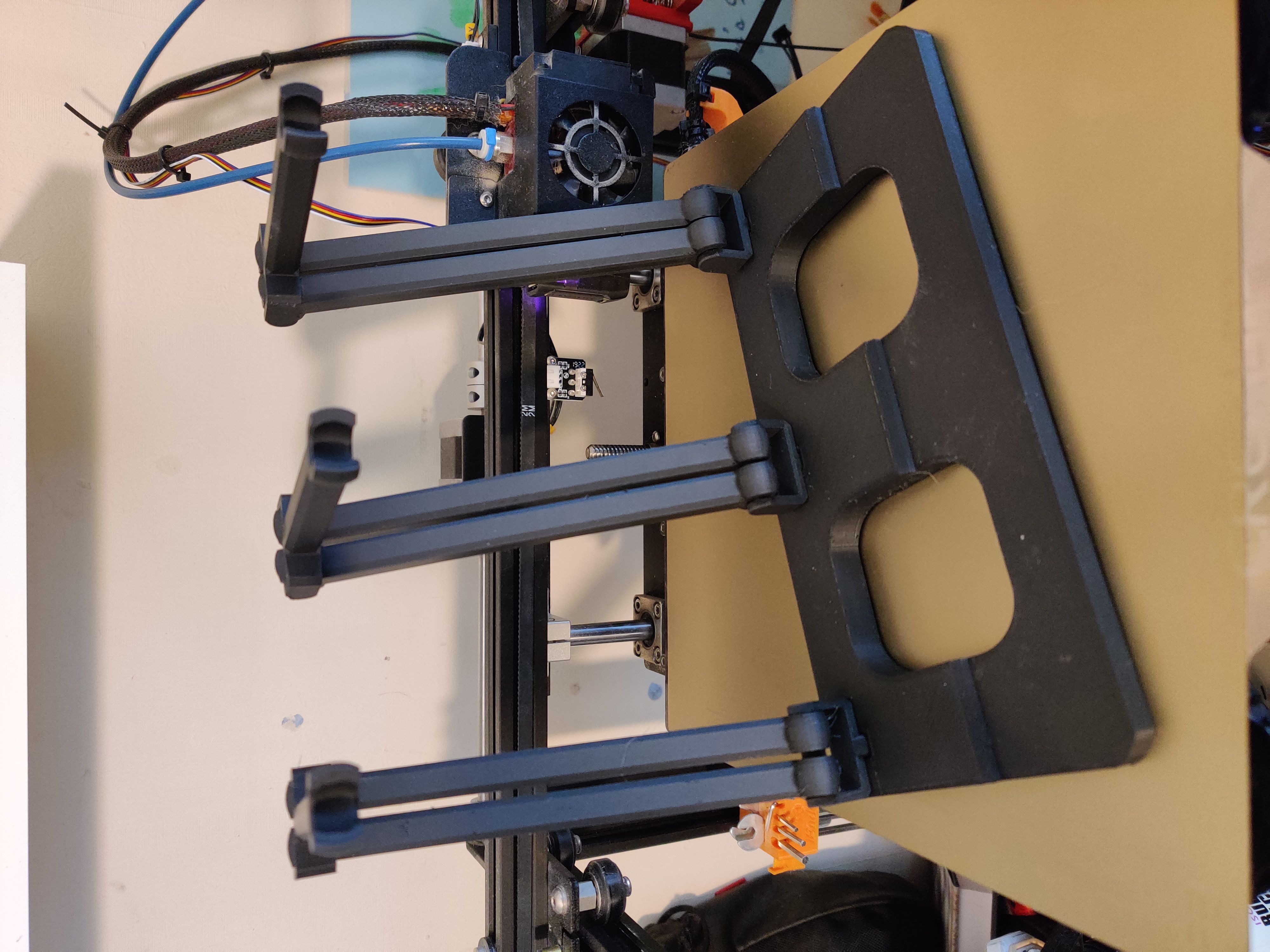 Triple Display Base for Lucky 13