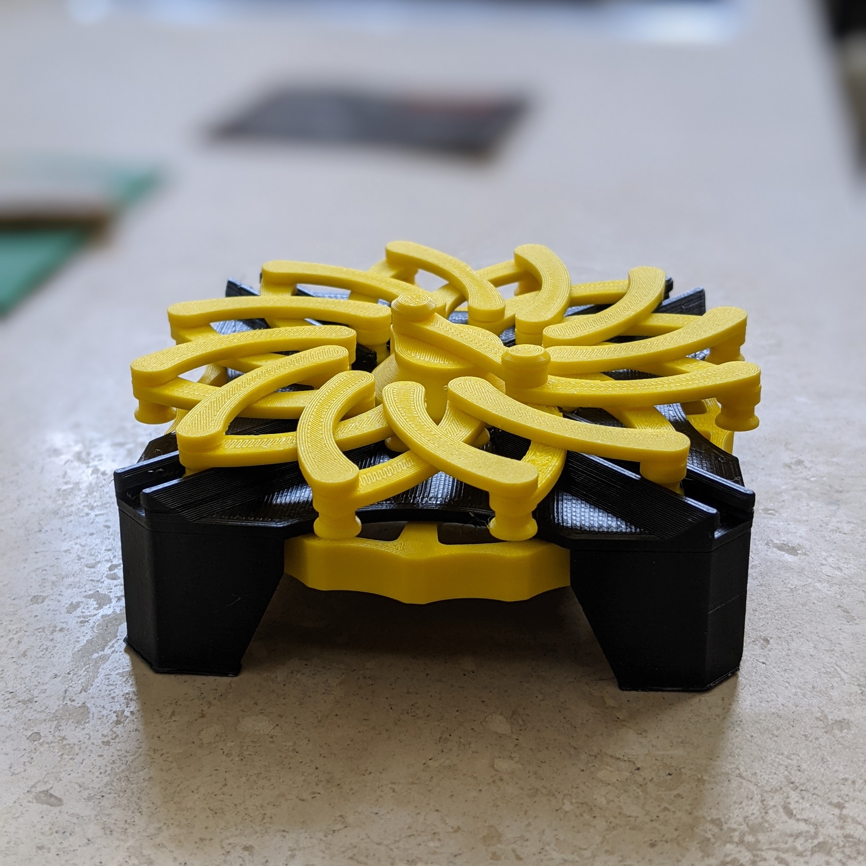 Kinetic Flower