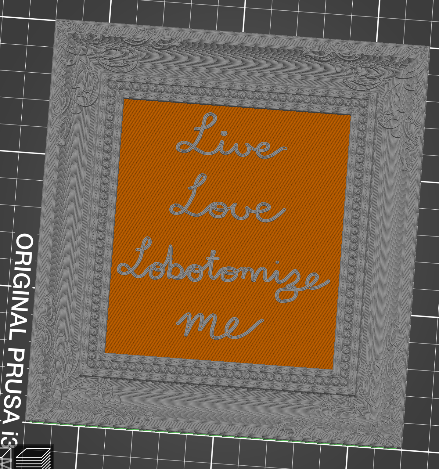 Live Love Lobotomise me