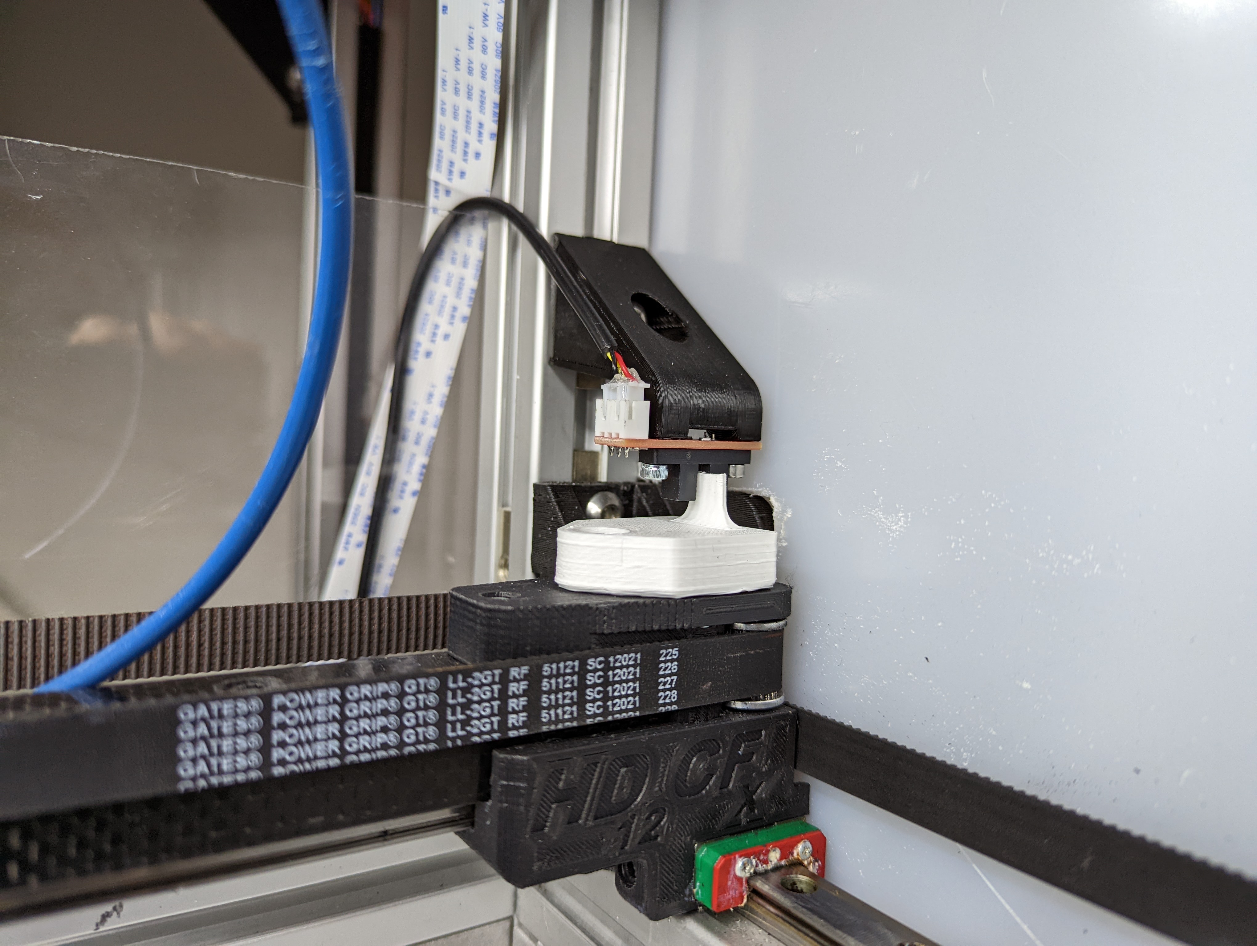 Hevort rear Y endstop mod