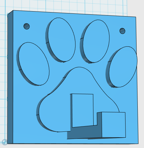 dog bell holder