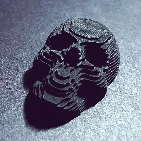 Topographic Skull